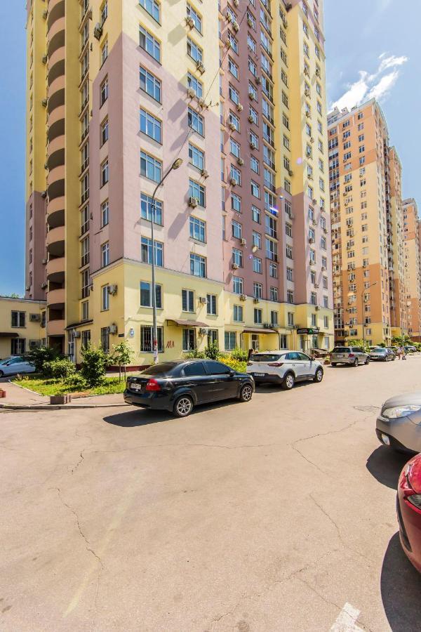 Rent-Kiev 2 Min Metro Chernihivska Lux Exterior foto