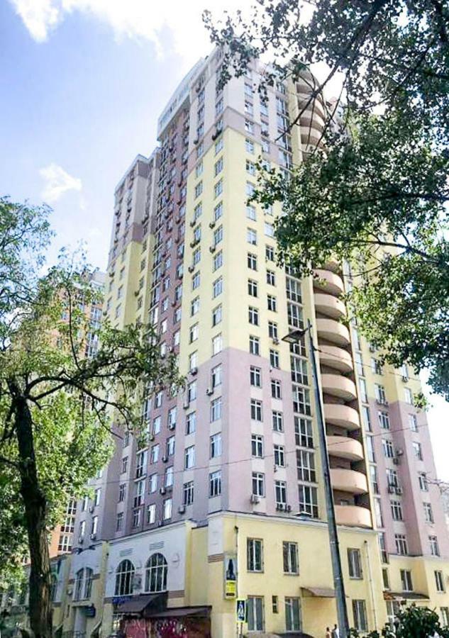 Rent-Kiev 2 Min Metro Chernihivska Lux Exterior foto