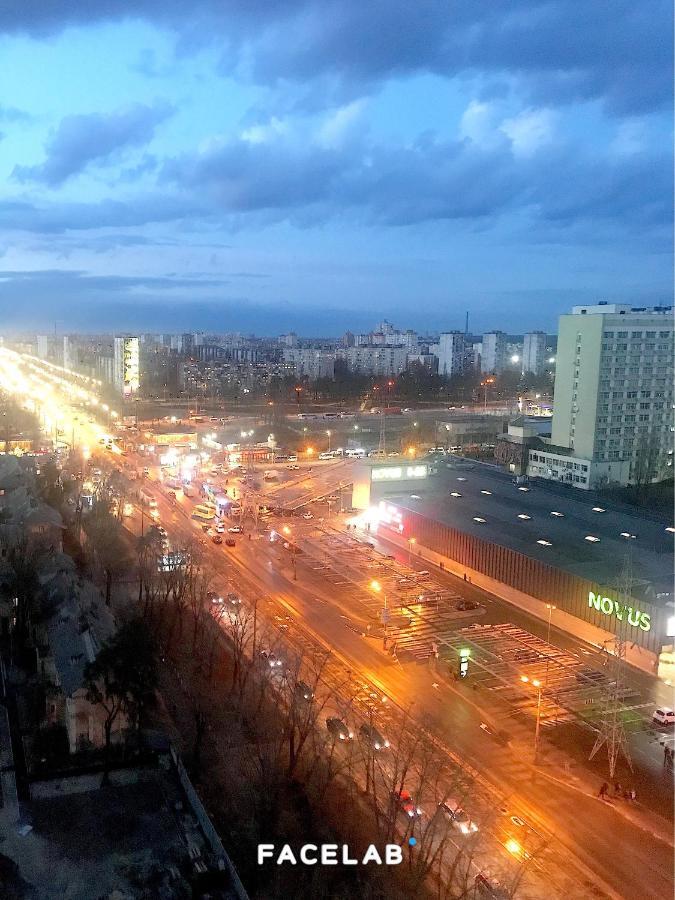 Rent-Kiev 2 Min Metro Chernihivska Lux Exterior foto