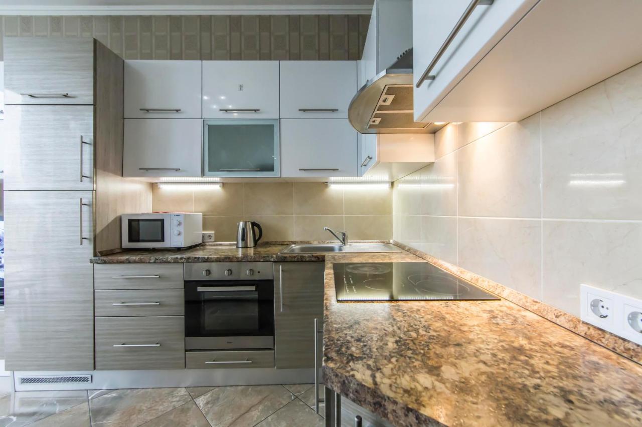Rent-Kiev 2 Min Metro Chernihivska Lux Exterior foto