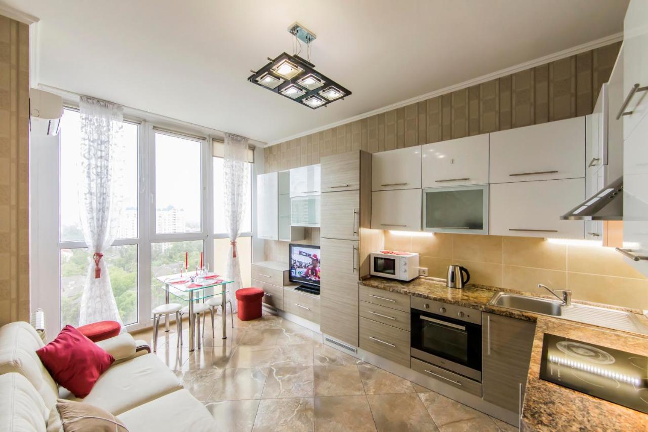 Rent-Kiev 2 Min Metro Chernihivska Lux Exterior foto